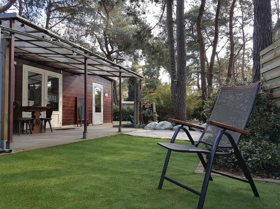 3 Bedroom Chalet On Camping Gt Balen Exterior photo