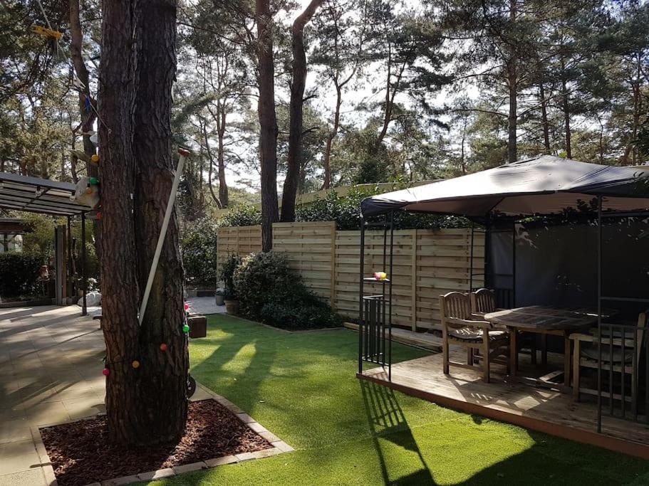 3 Bedroom Chalet On Camping Gt Balen Exterior photo