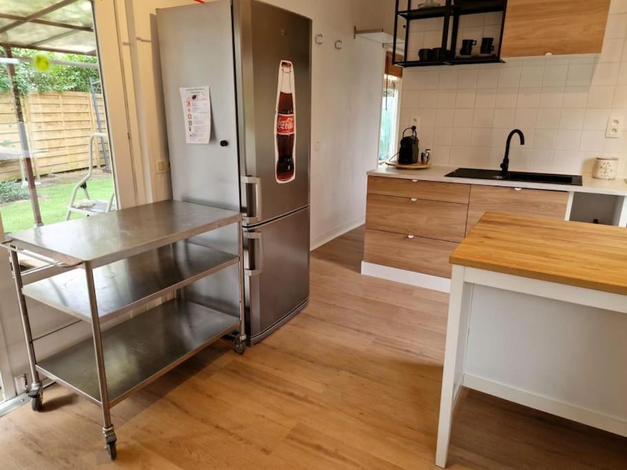 3 Bedroom Chalet On Camping Gt Balen Exterior photo